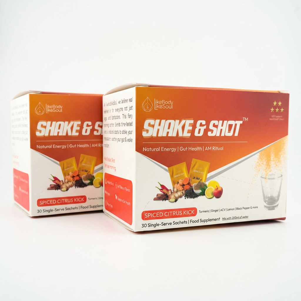 The Shake & Shot™ Box - One Month Pack