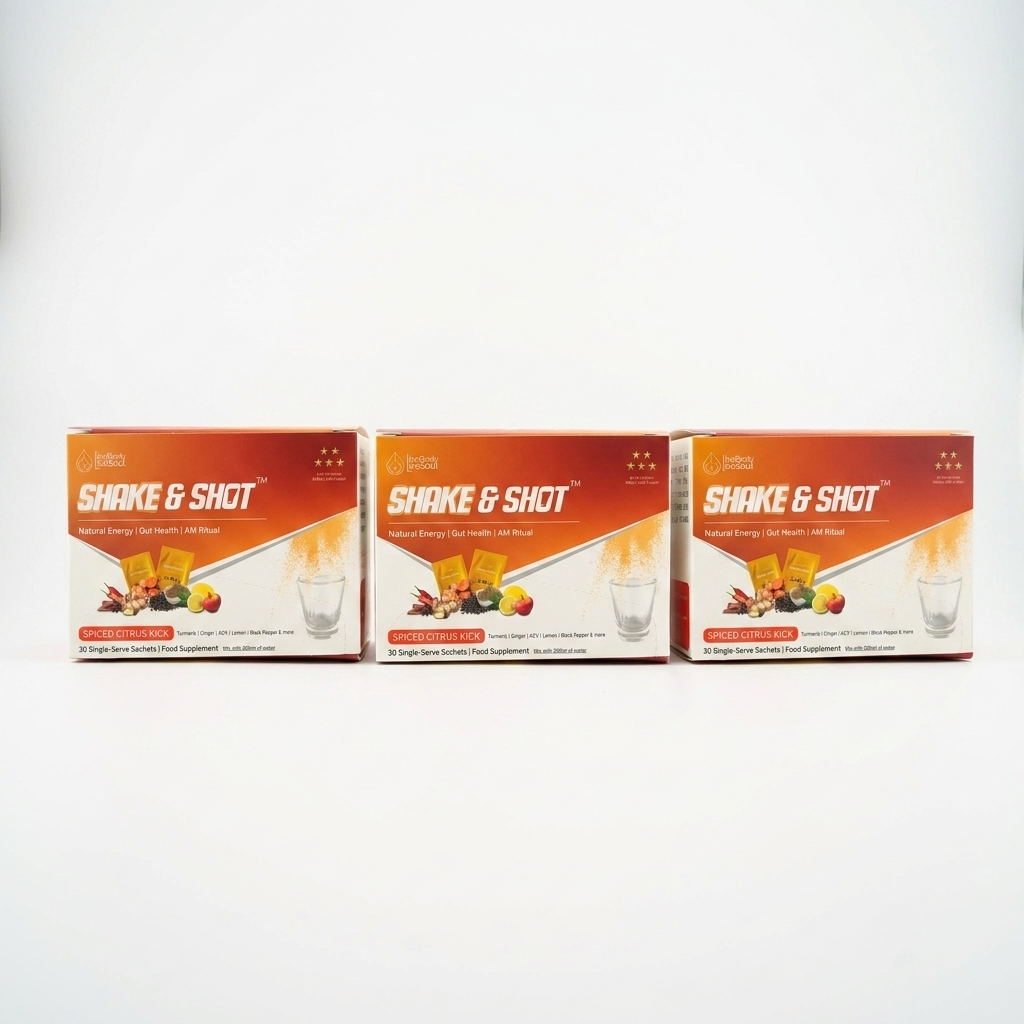 The Shake & Shot™ Box - One Month Pack